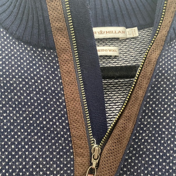 ⚡️PETER MILLAR⚡️ beautiful wool sweater - Picture 2 of 3